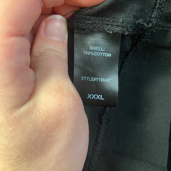 Tuckernuck Pomander‎ Place Black Finley Flutter Sleeve Dres Size XXXL Preppy - Picture 9 of 9